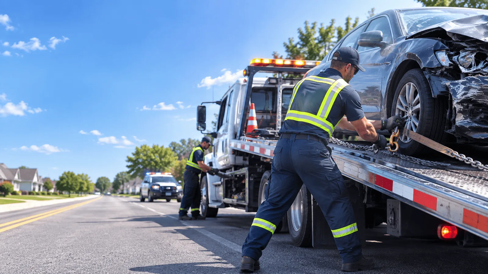 Accident Towing Service in Billings, MT near me